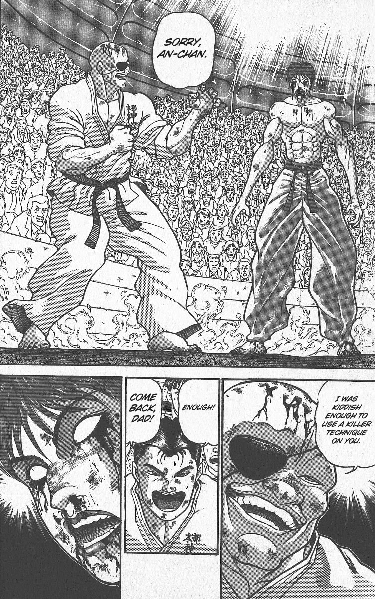 Grappler Baki Chapter 270 Page 4