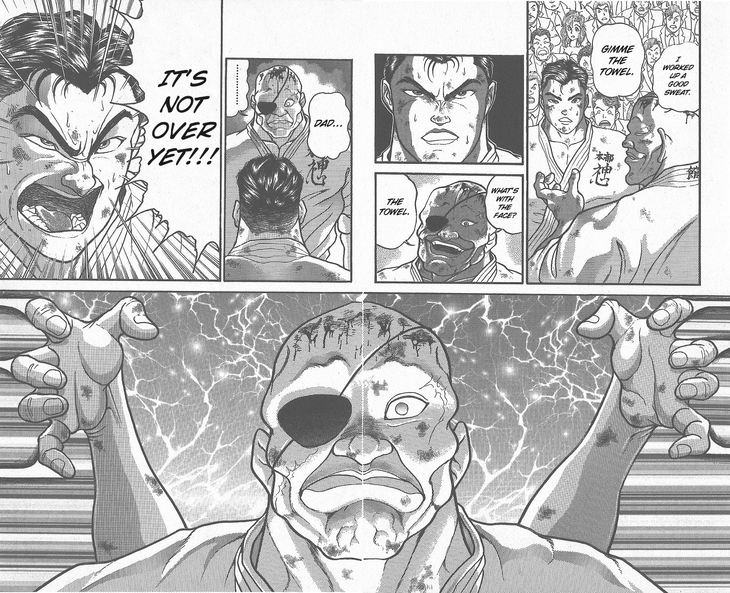 Grappler Baki Chapter 270 Page 6