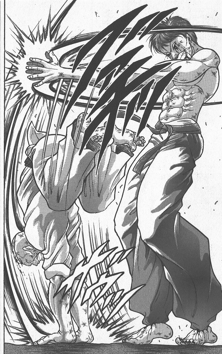 Grappler Baki Chapter 270 Page 7