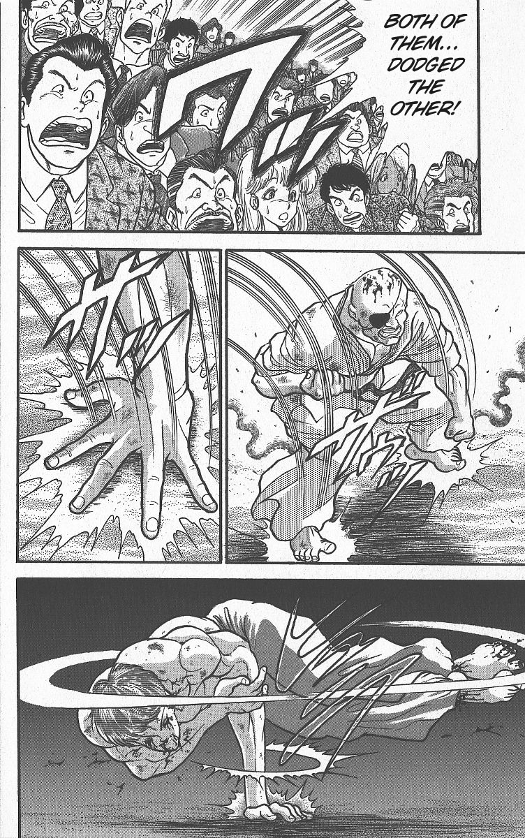 Grappler Baki Chapter 270 Page 9