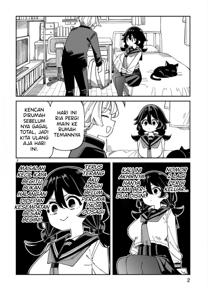Uso Kareshi demo Ii kara Tonikaku Shitai Mashiro-chan Chapter 13 - halaman 3