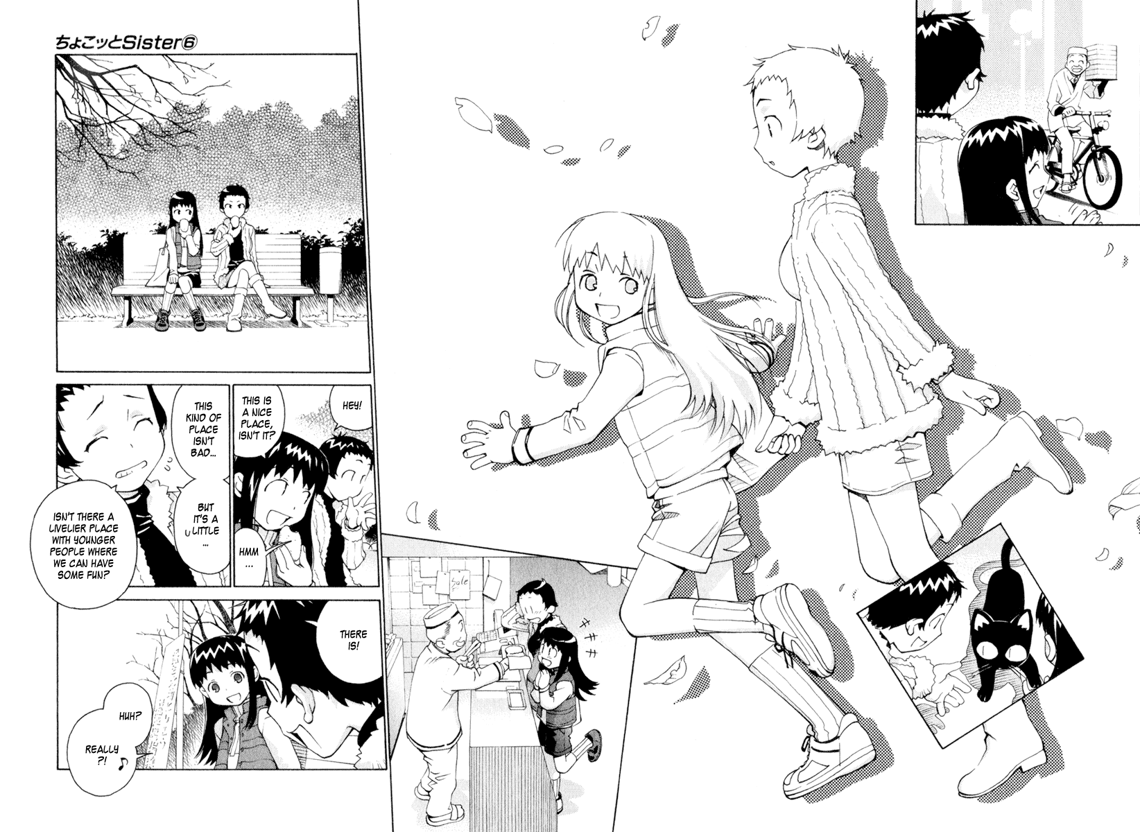 Halaman dari Chokotto Sister Chapter 44