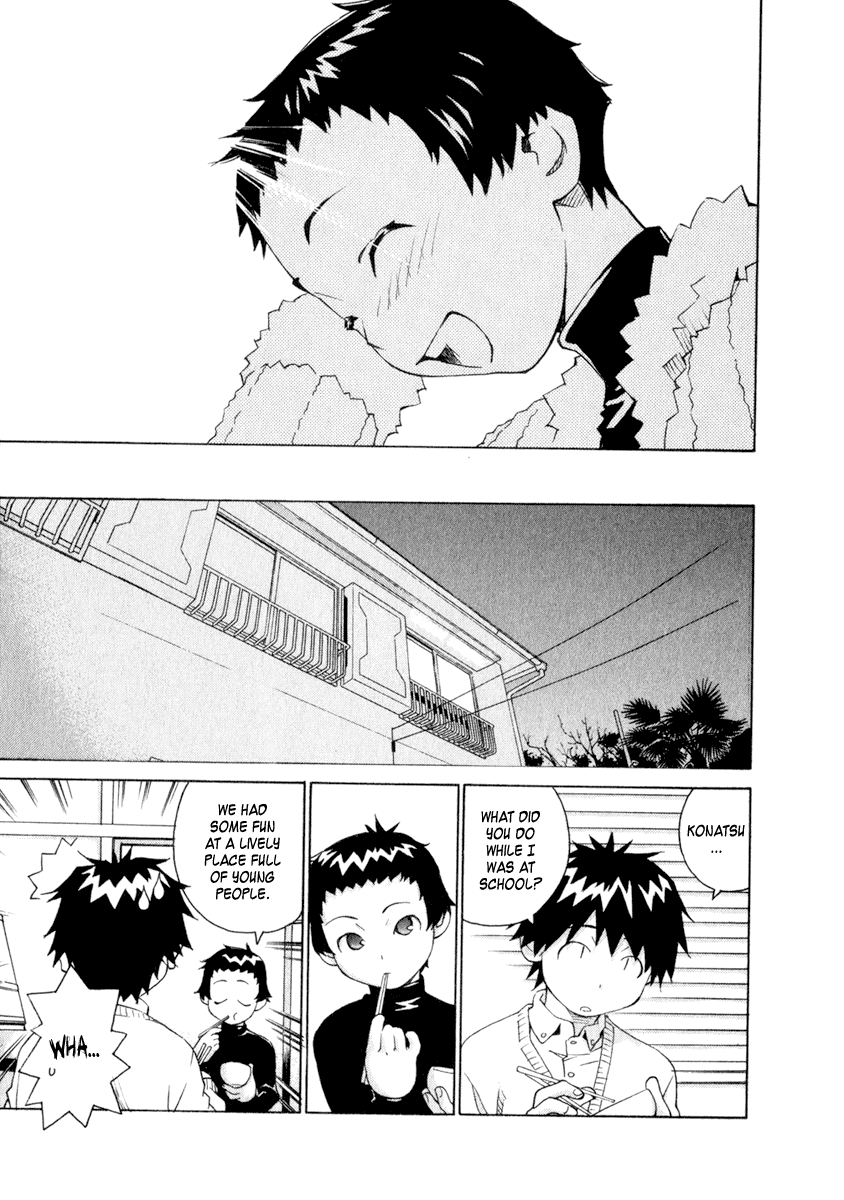 Halaman dari Chokotto Sister Chapter 44