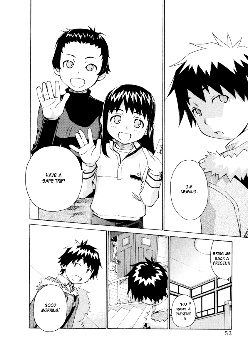 Halaman dari Chokotto Sister Chapter 44