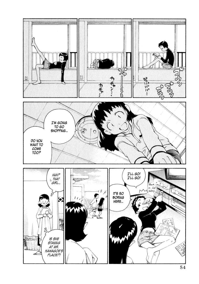Halaman dari Chokotto Sister Chapter 44