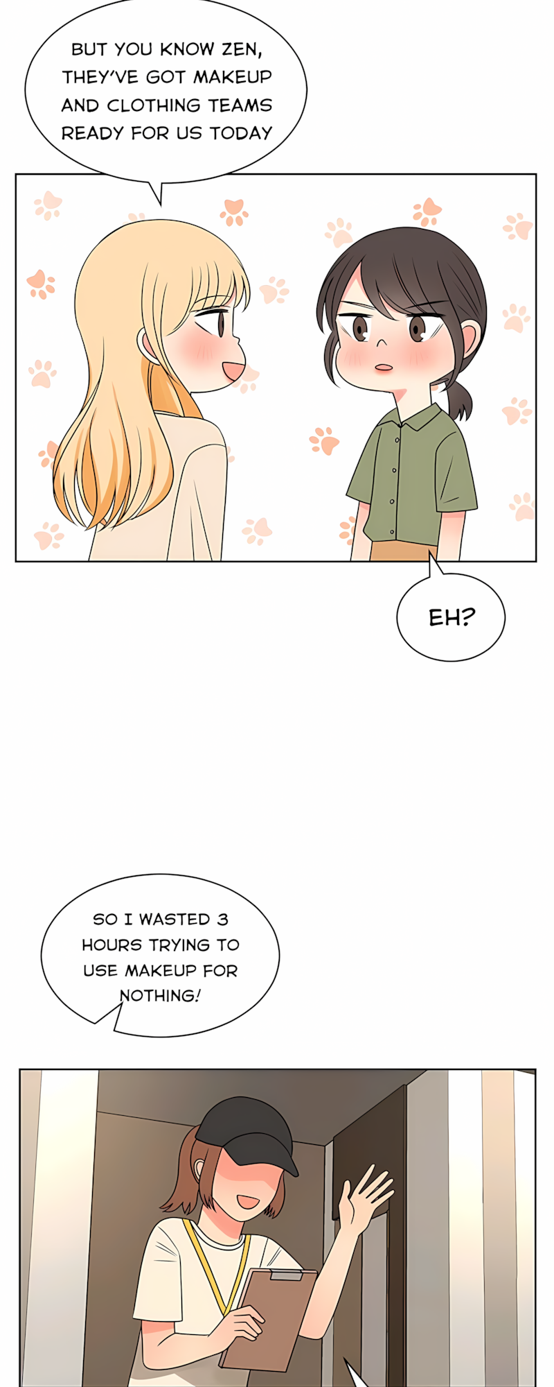 Halaman dari Pastel Love Chapter 51