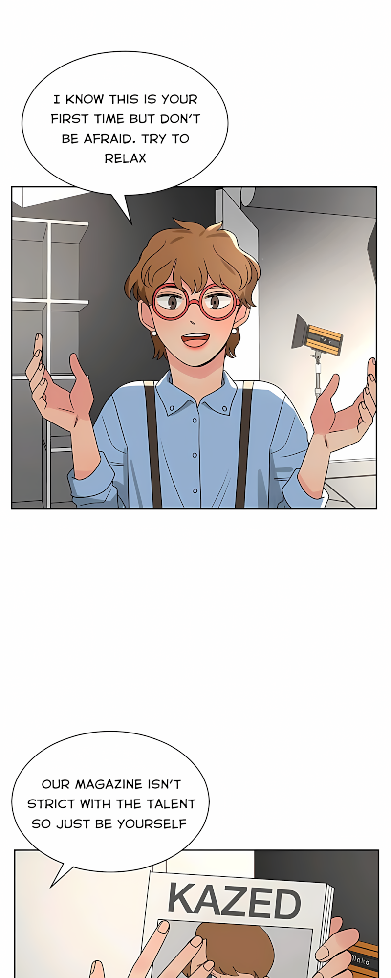 Halaman dari Pastel Love Chapter 51