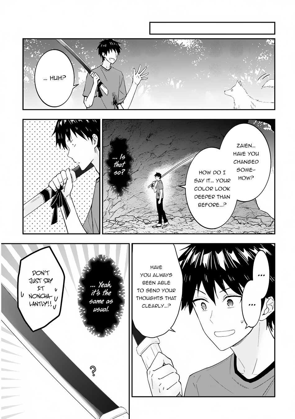 Halaman dari Maou ni Natta node, Dungeon Tsukutte Jingai Musume to Honobono Suru Chapter 41