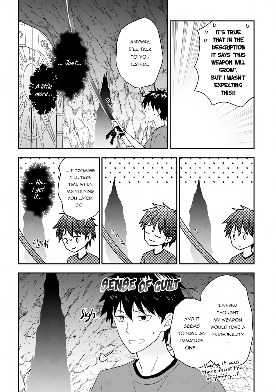 Halaman dari Maou ni Natta node, Dungeon Tsukutte Jingai Musume to Honobono Suru Chapter 41