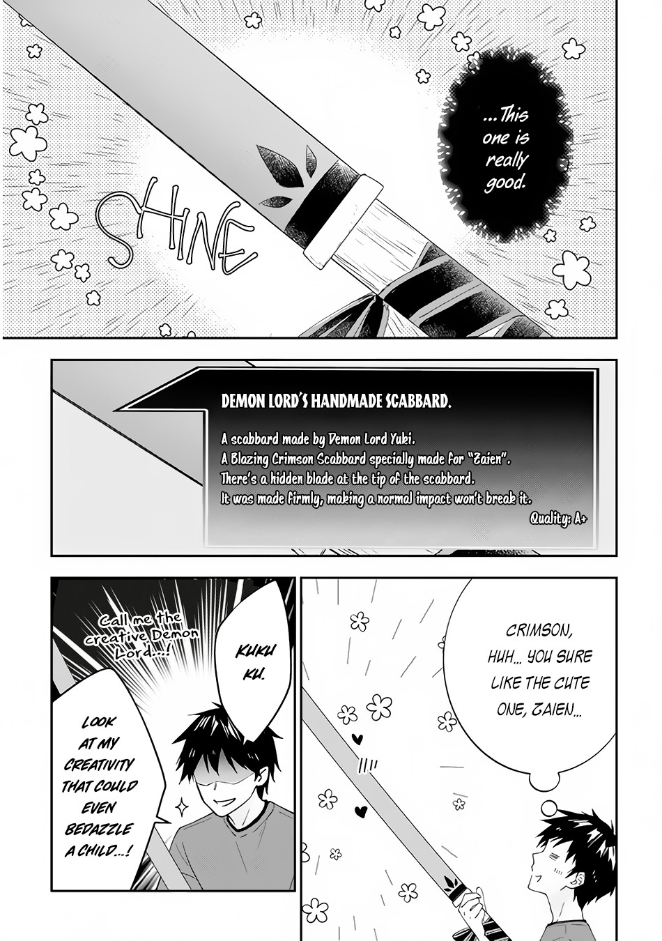 Halaman dari Maou ni Natta node, Dungeon Tsukutte Jingai Musume to Honobono Suru Chapter 41