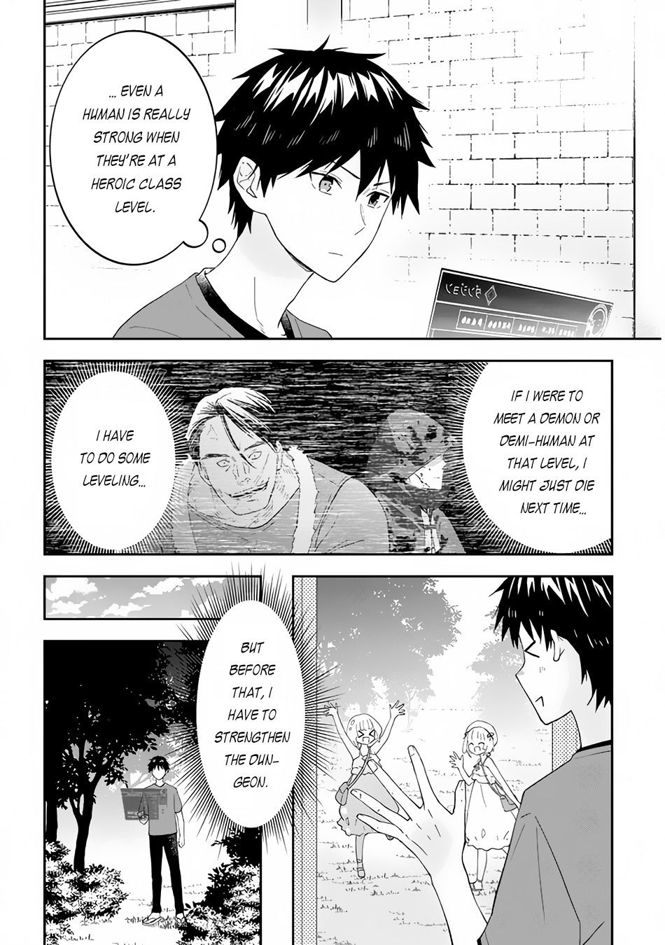 Halaman dari Maou ni Natta node, Dungeon Tsukutte Jingai Musume to Honobono Suru Chapter 41