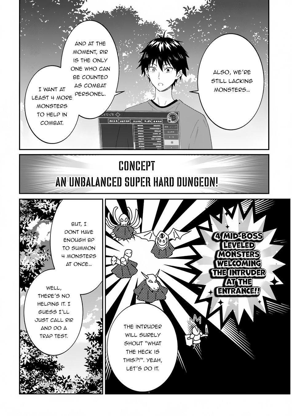 Halaman dari Maou ni Natta node, Dungeon Tsukutte Jingai Musume to Honobono Suru Chapter 41