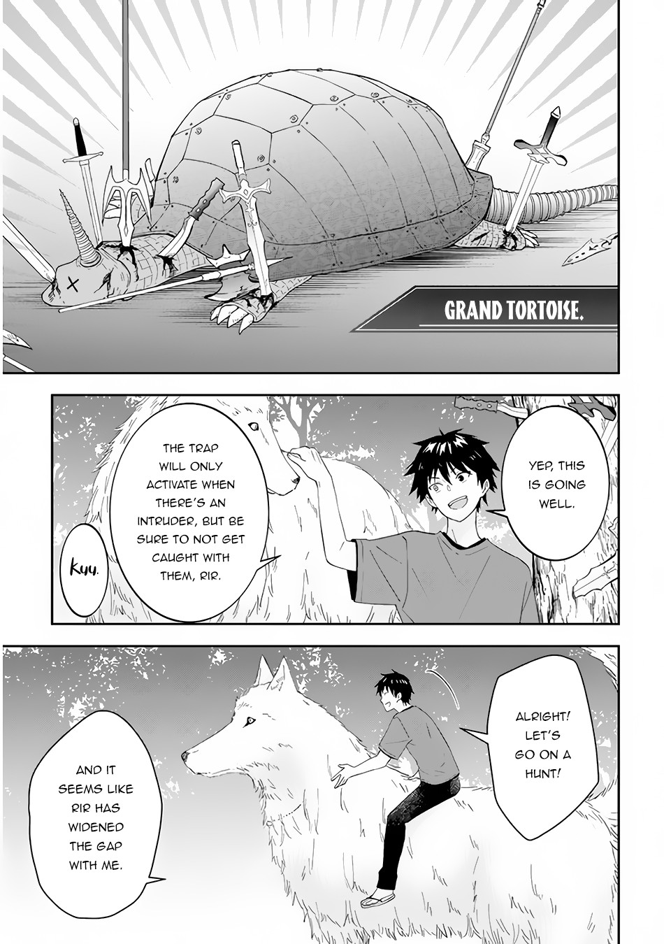 Halaman dari Maou ni Natta node, Dungeon Tsukutte Jingai Musume to Honobono Suru Chapter 41