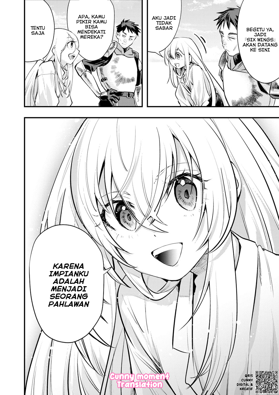 Shura Youjo no Eiyuutan: Hanpamono to Iwareta Youhei, Youjo ni Tensei shite Nariagaru Chapter 3 - halaman 18