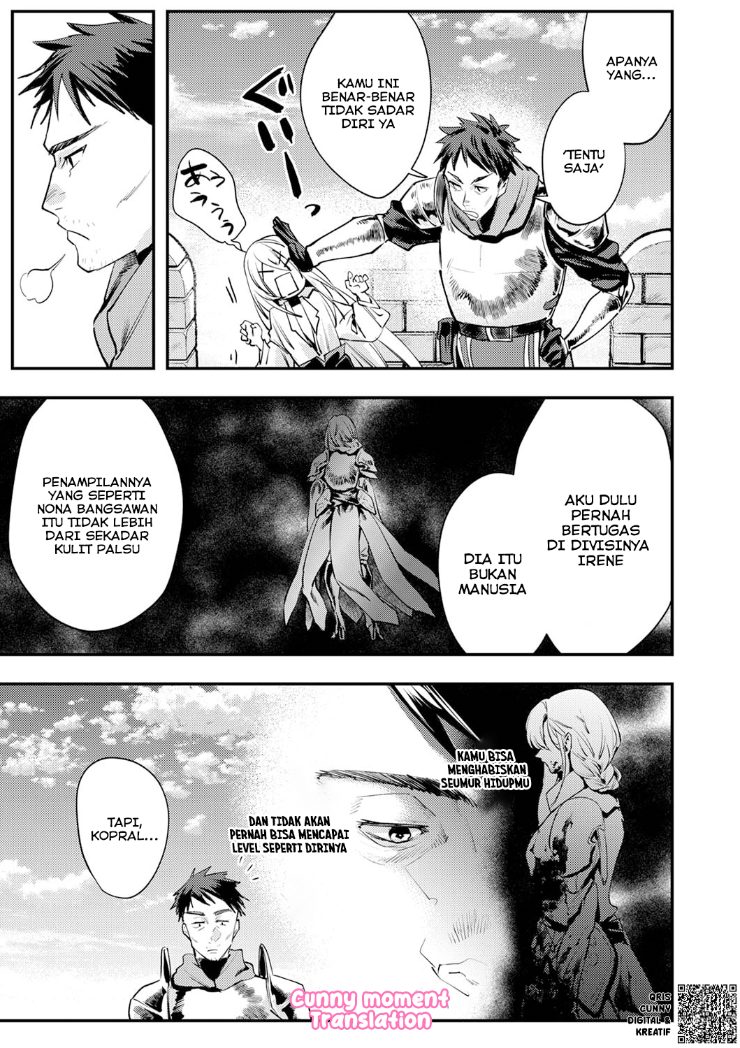 Shura Youjo no Eiyuutan: Hanpamono to Iwareta Youhei, Youjo ni Tensei shite Nariagaru Chapter 3 - halaman 19