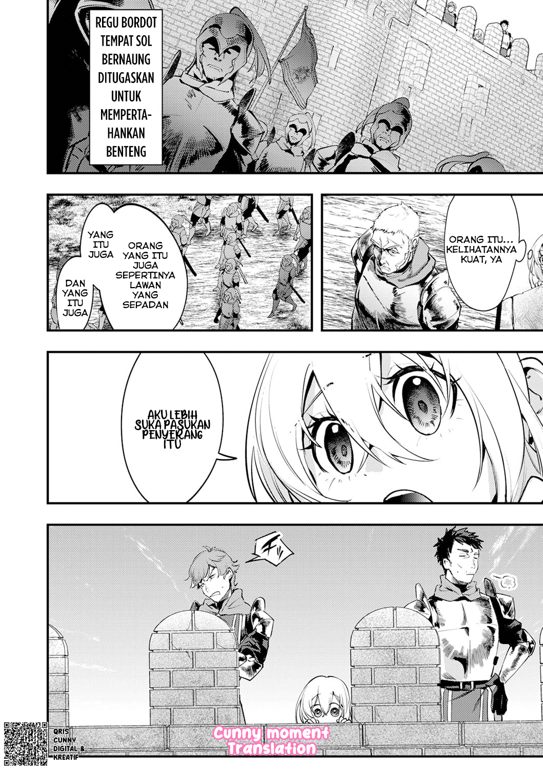 Shura Youjo no Eiyuutan: Hanpamono to Iwareta Youhei, Youjo ni Tensei shite Nariagaru Chapter 3 - halaman 24