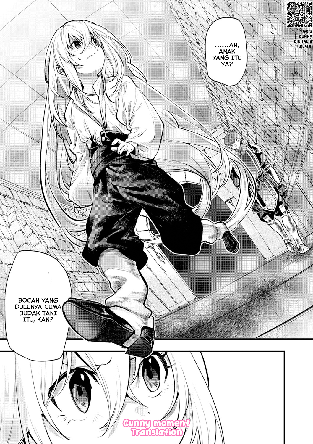 Shura Youjo no Eiyuutan: Hanpamono to Iwareta Youhei, Youjo ni Tensei shite Nariagaru Chapter 3 - halaman 5