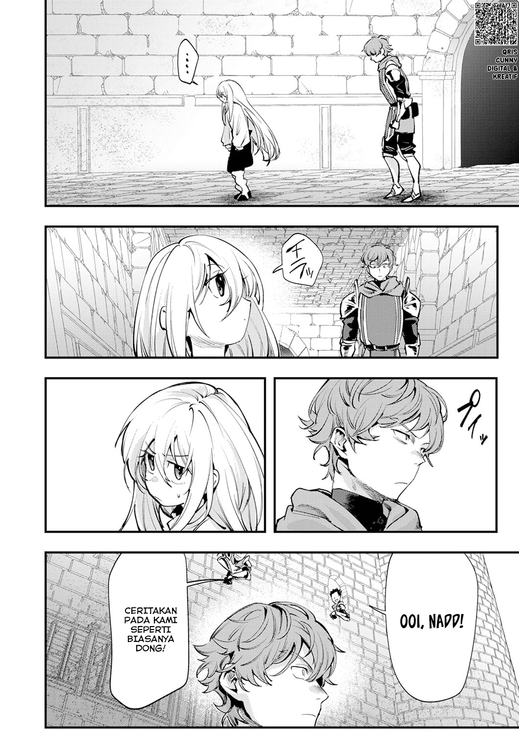 Shura Youjo no Eiyuutan: Hanpamono to Iwareta Youhei, Youjo ni Tensei shite Nariagaru Chapter 3 - halaman 6