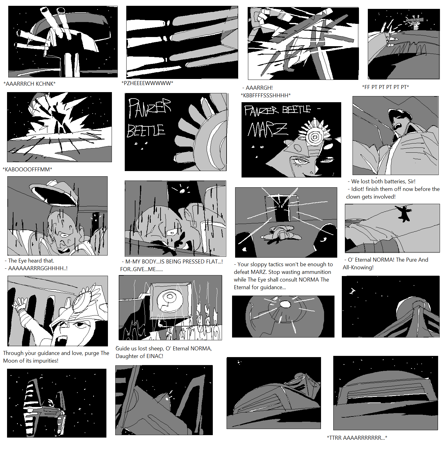 Panzer Beetle MARZ Chapter 5 Page 11