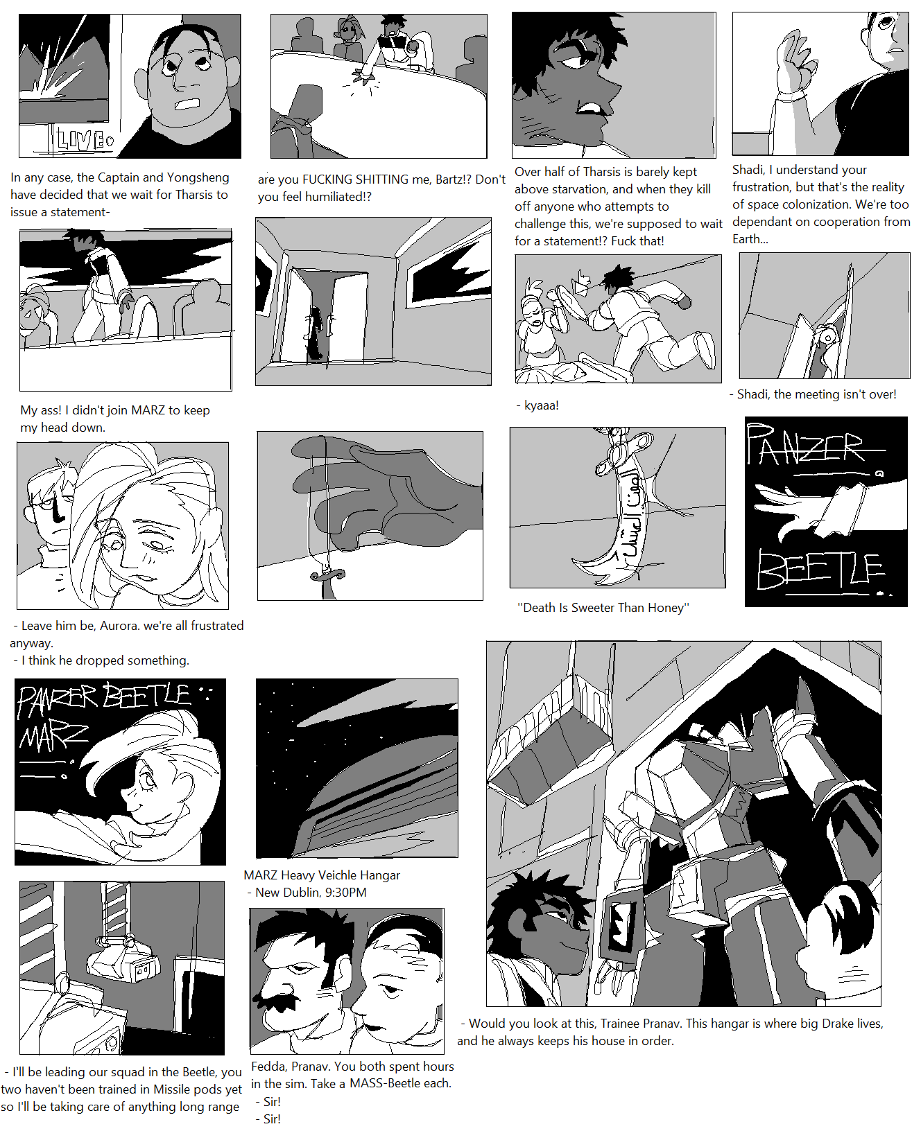 Panzer Beetle MARZ Chapter 5 Page 3