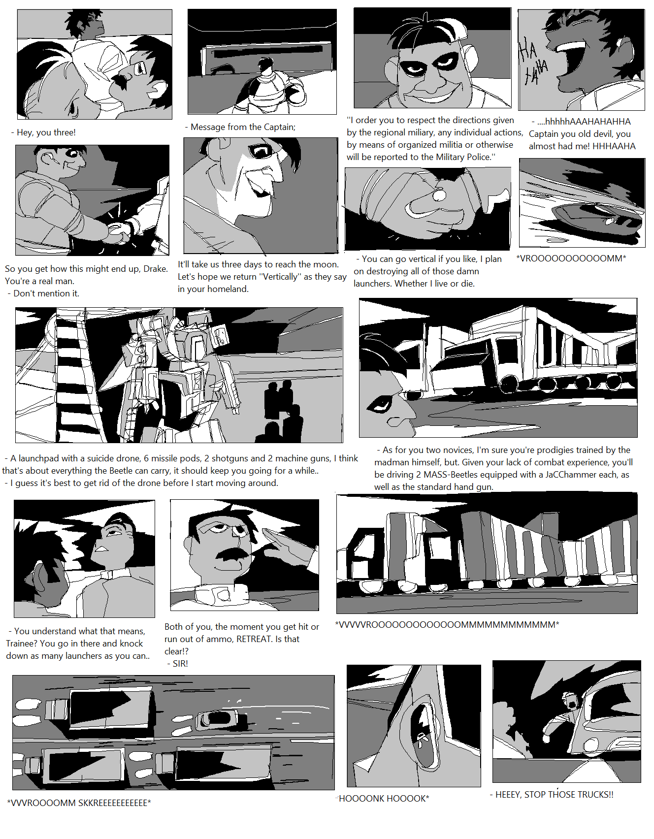 Panzer Beetle MARZ Chapter 5 Page 4
