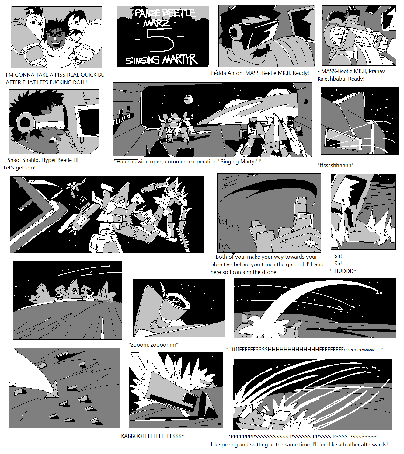 Panzer Beetle MARZ Chapter 5 Page 8