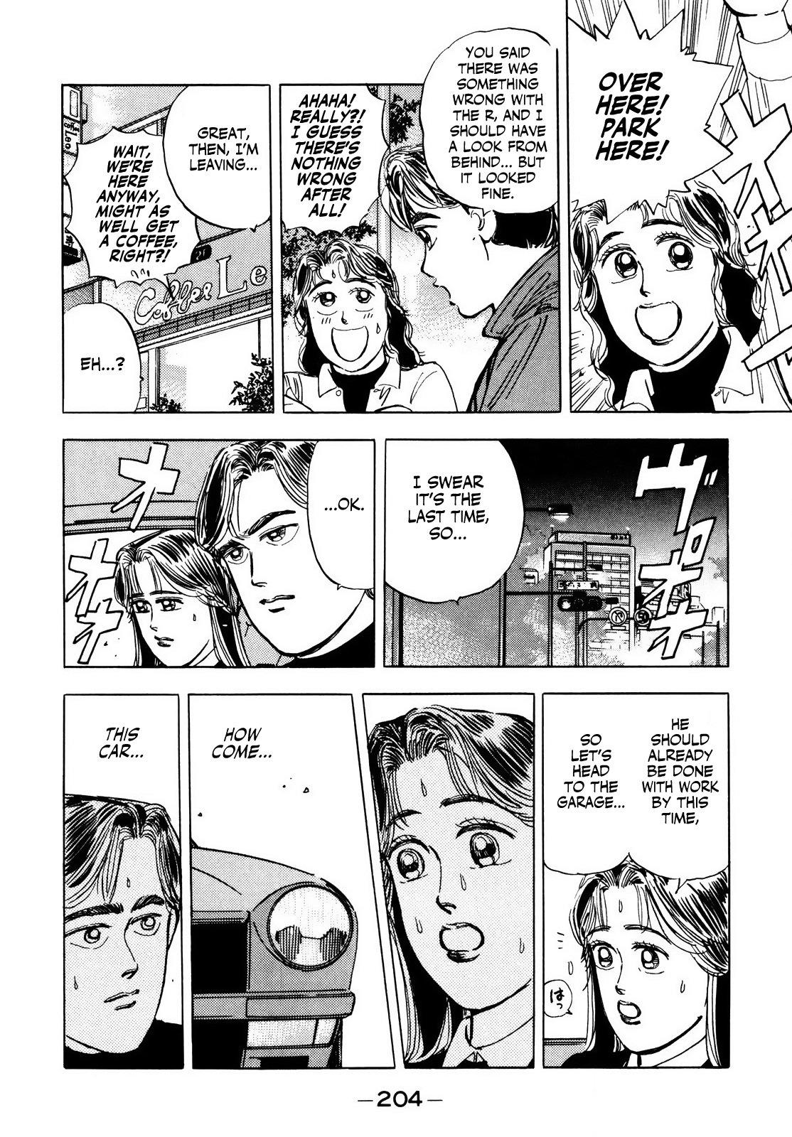 Halaman dari Wangan Midnight Chapter 21