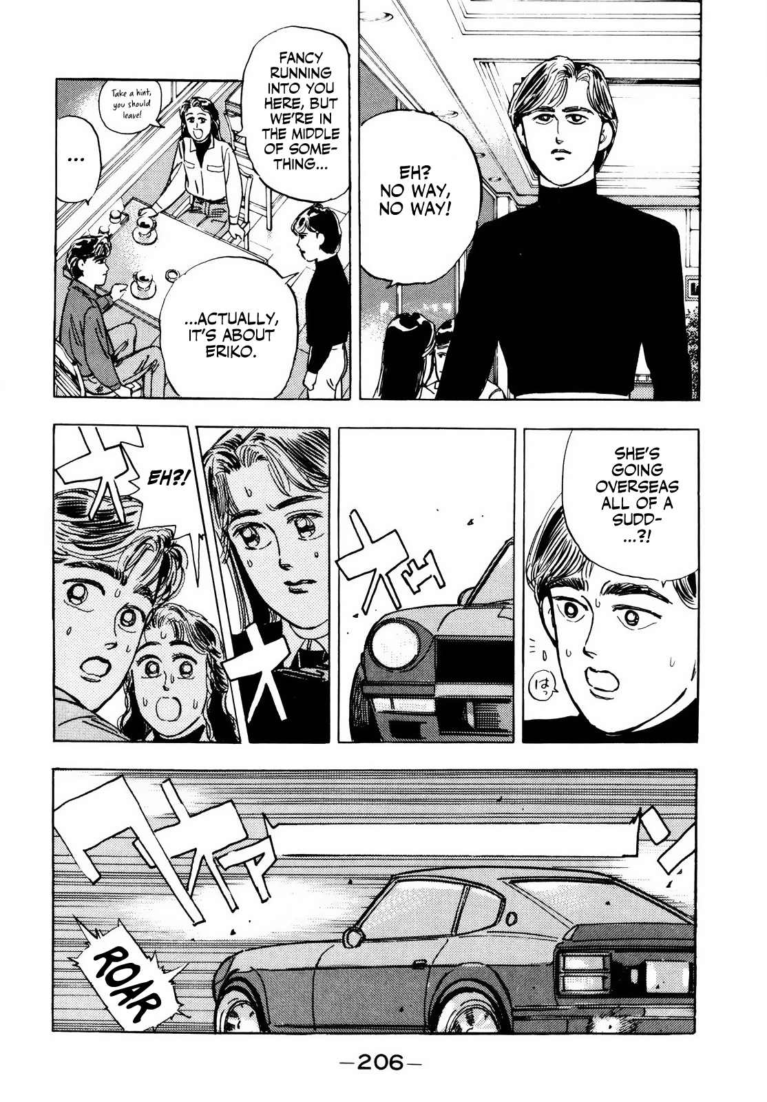 Halaman dari Wangan Midnight Chapter 21
