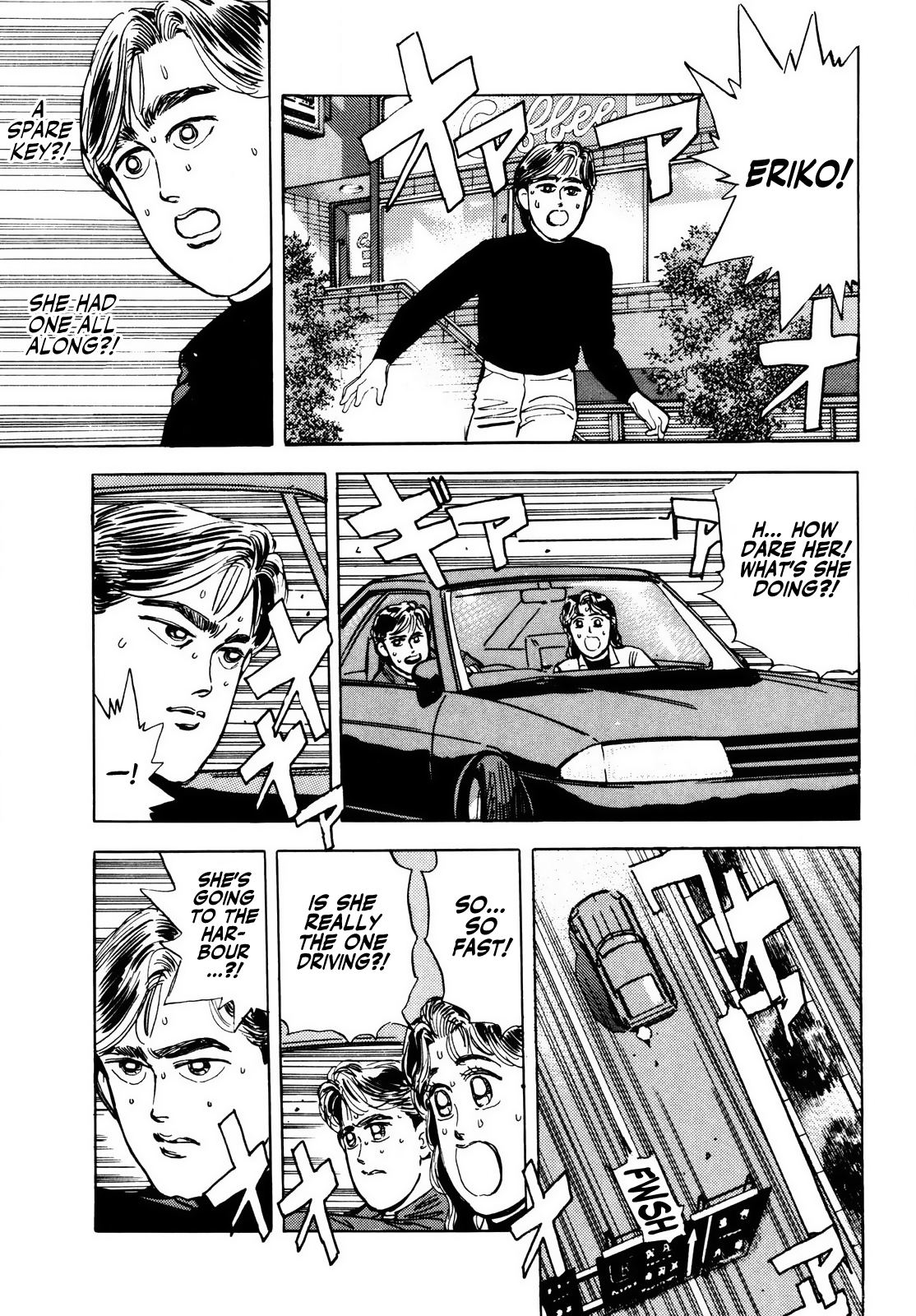 Halaman dari Wangan Midnight Chapter 21