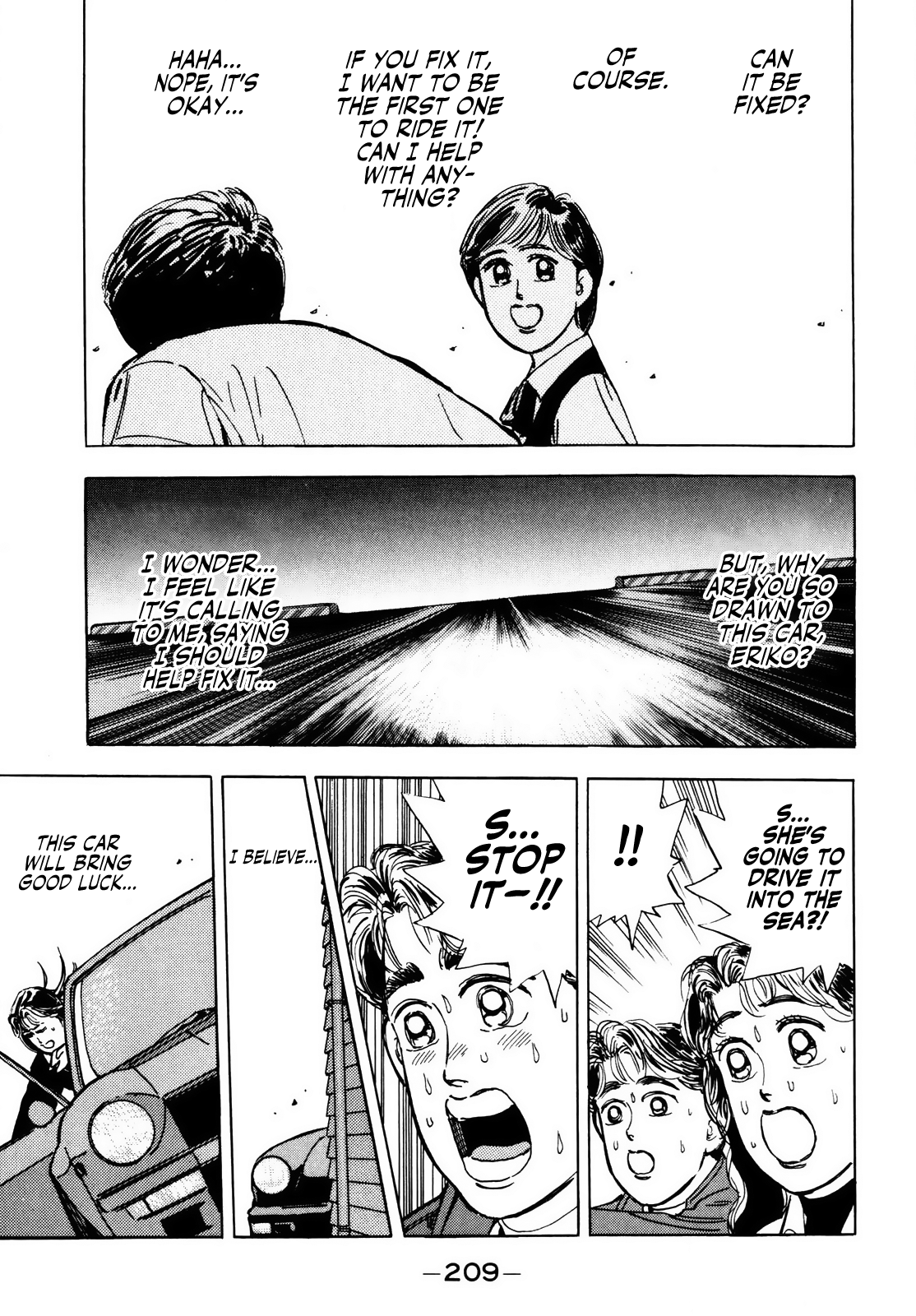 Halaman dari Wangan Midnight Chapter 21