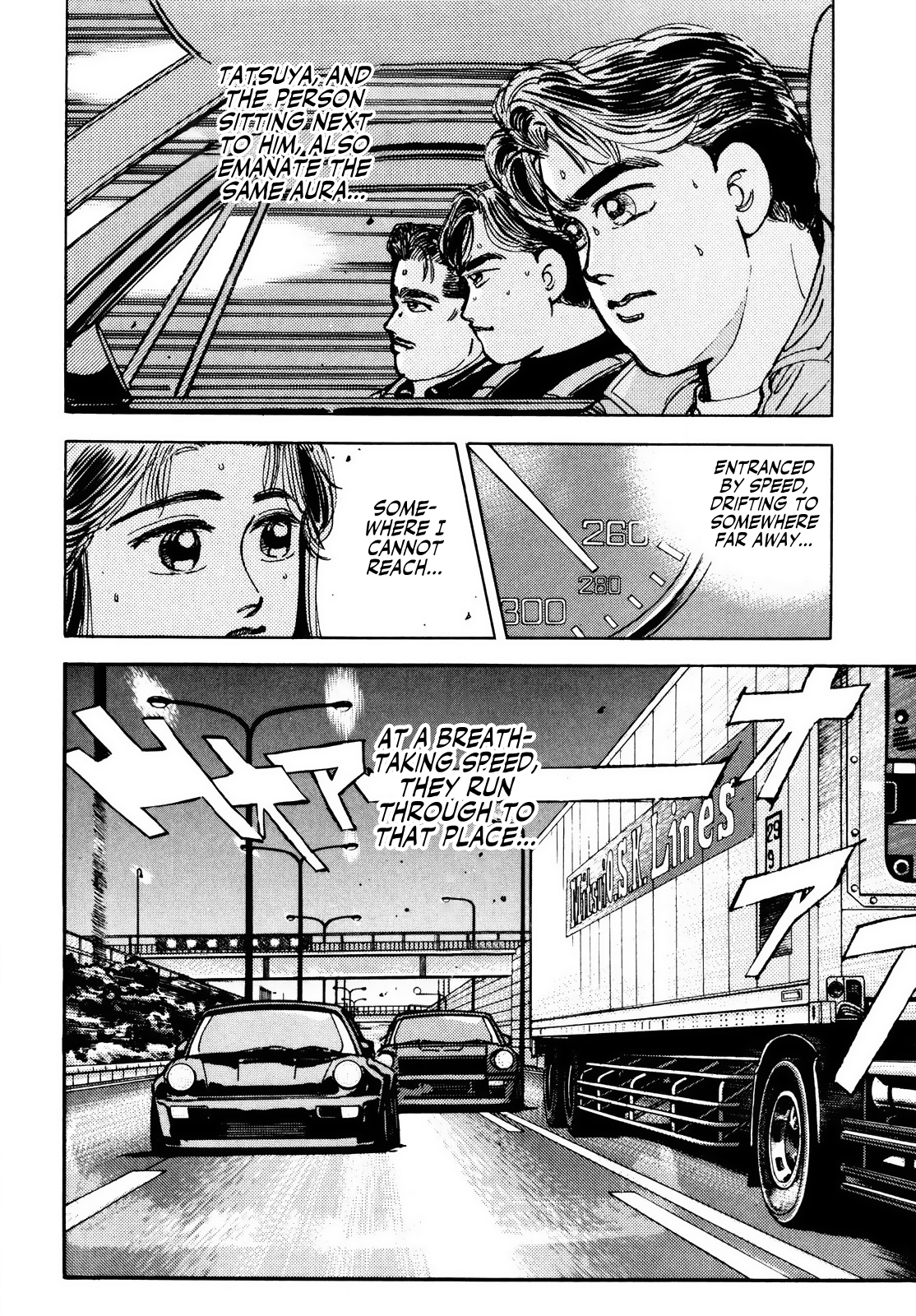 Halaman dari Wangan Midnight Chapter 21
