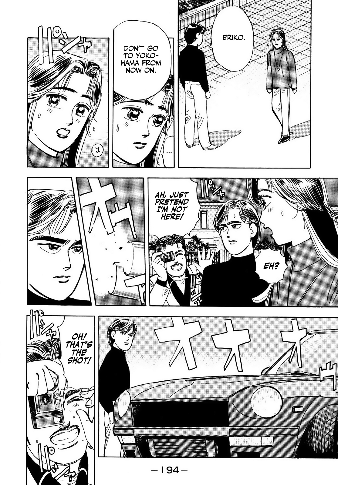 Halaman dari Wangan Midnight Chapter 21