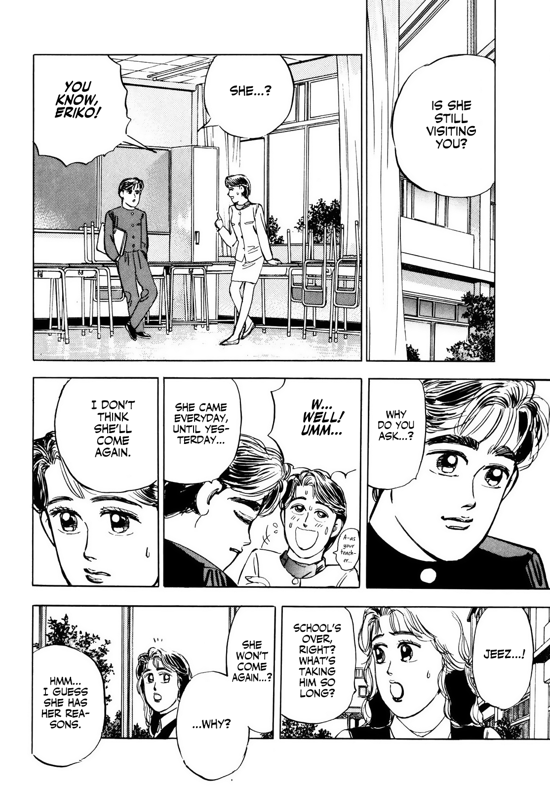 Halaman dari Wangan Midnight Chapter 21