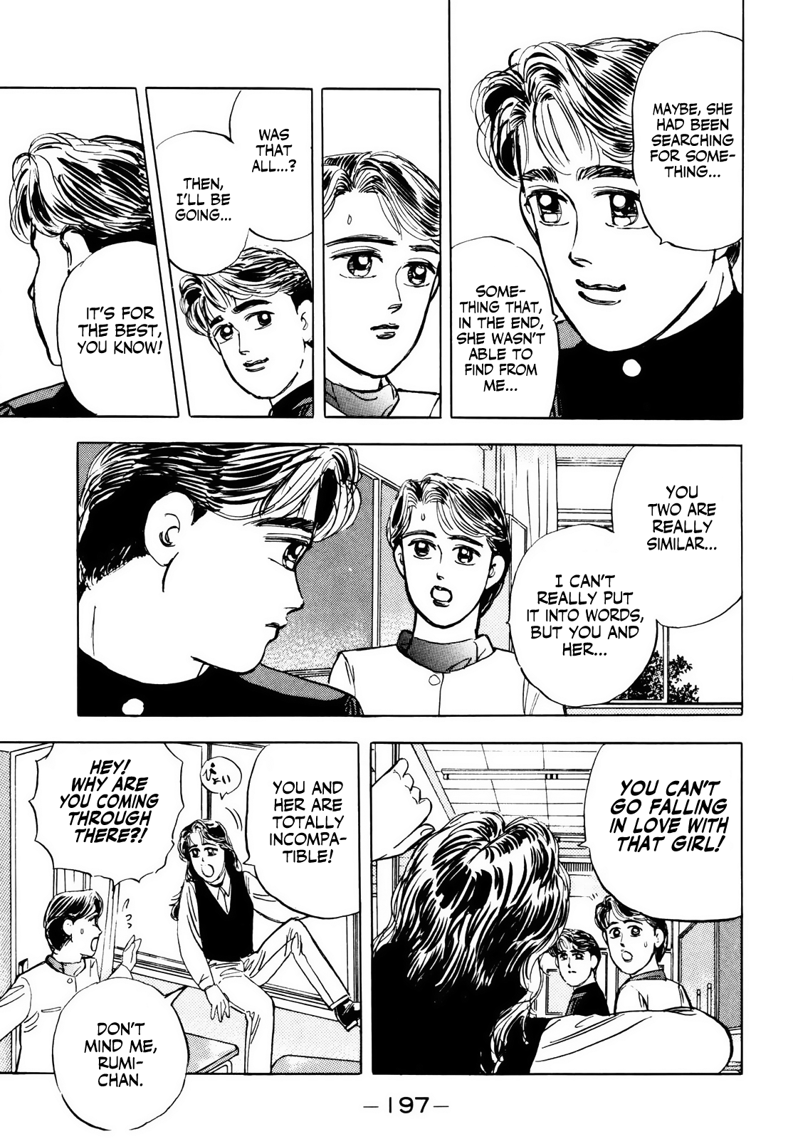 Halaman dari Wangan Midnight Chapter 21