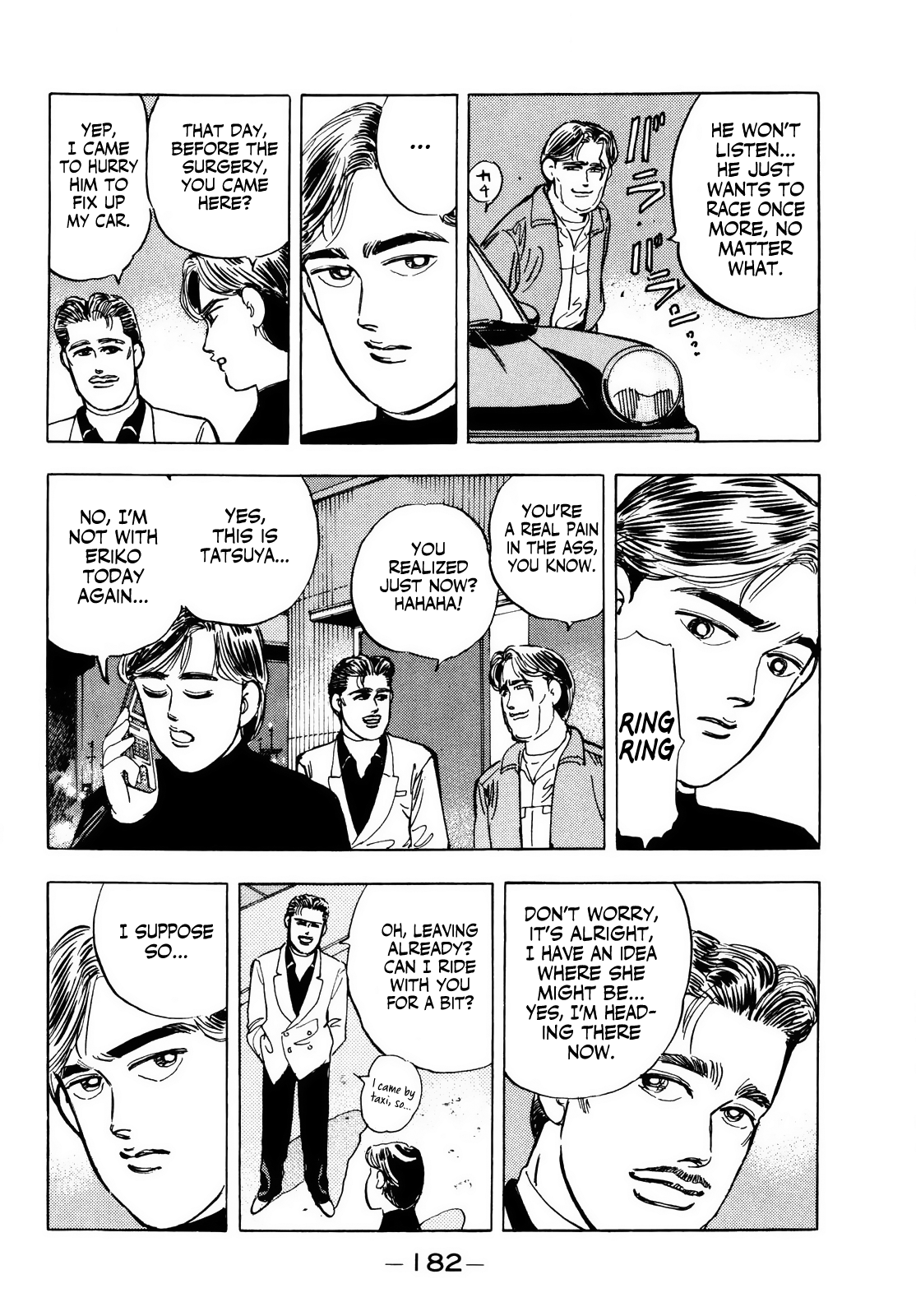 Halaman dari Wangan Midnight Chapter 20