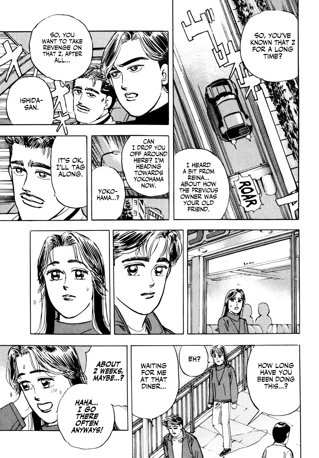 Halaman dari Wangan Midnight Chapter 20