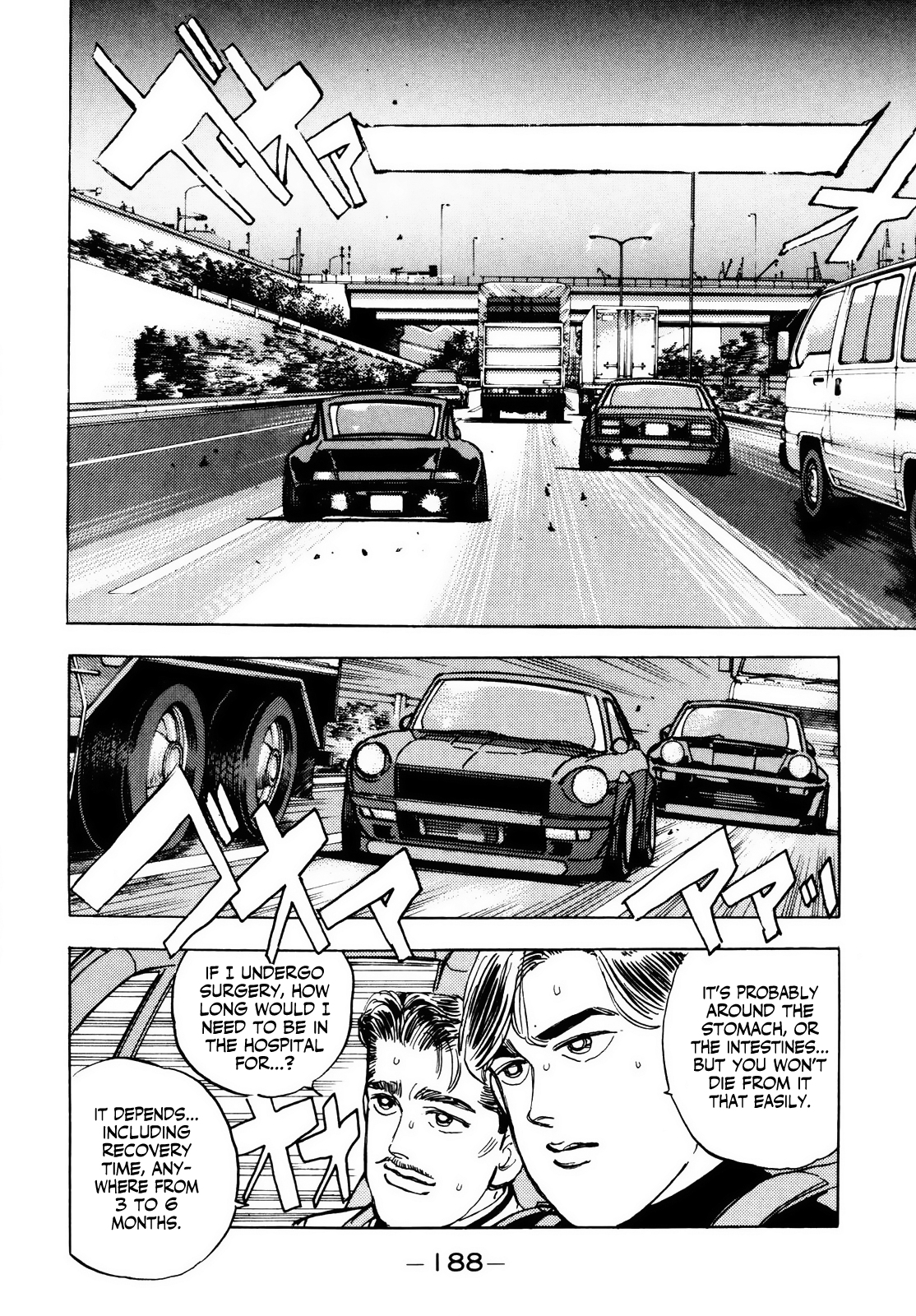 Halaman dari Wangan Midnight Chapter 20