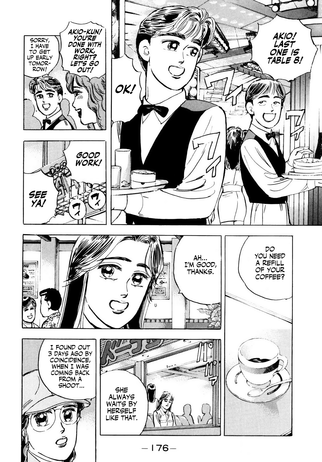 Halaman dari Wangan Midnight Chapter 20