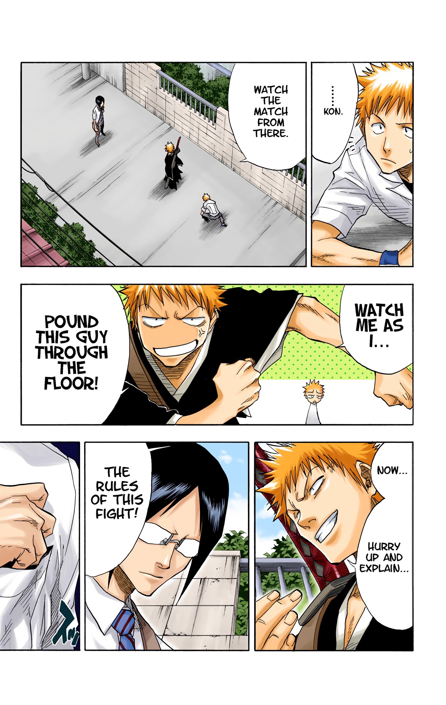 Halaman Manga