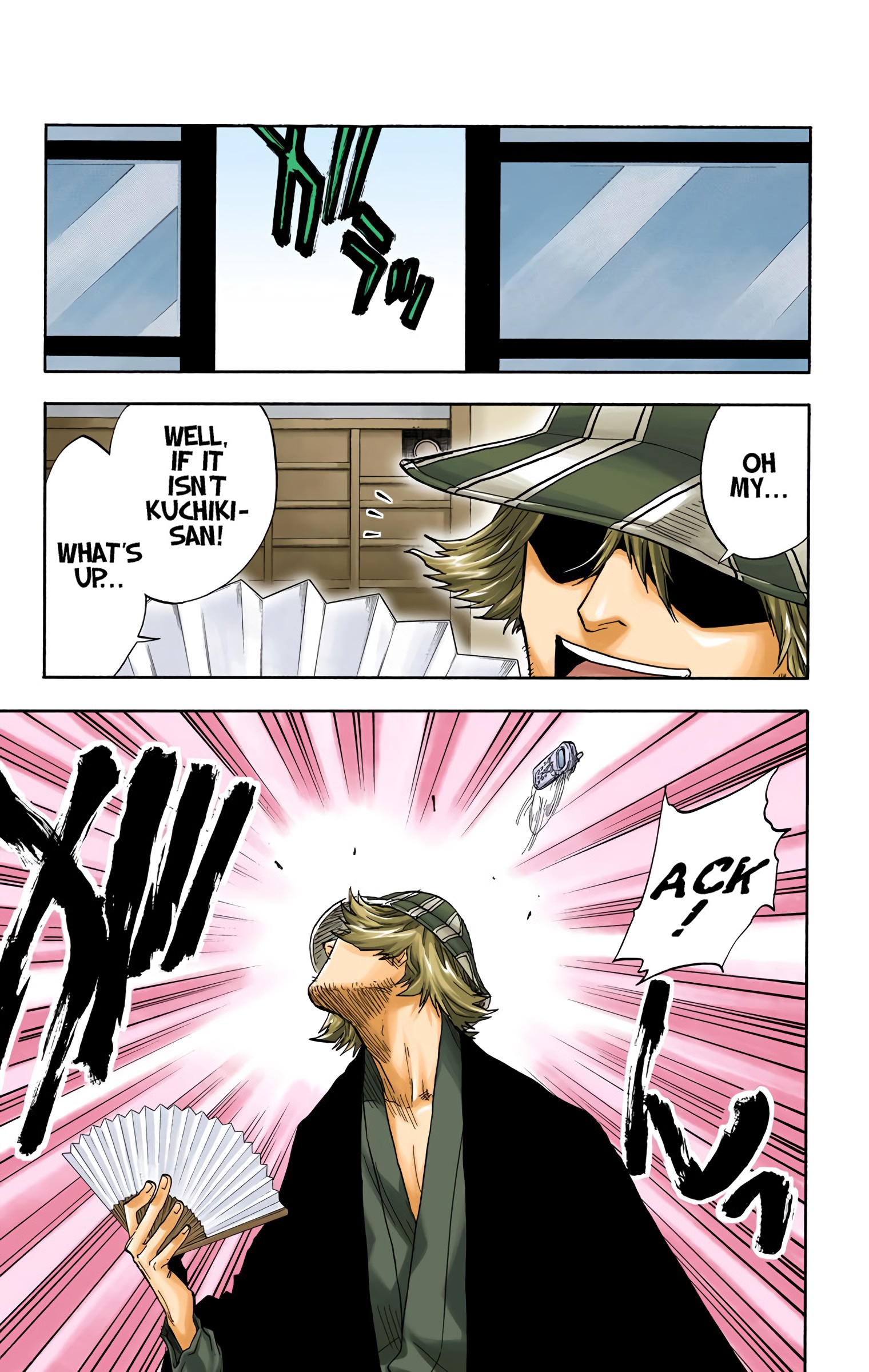 Halaman Manga