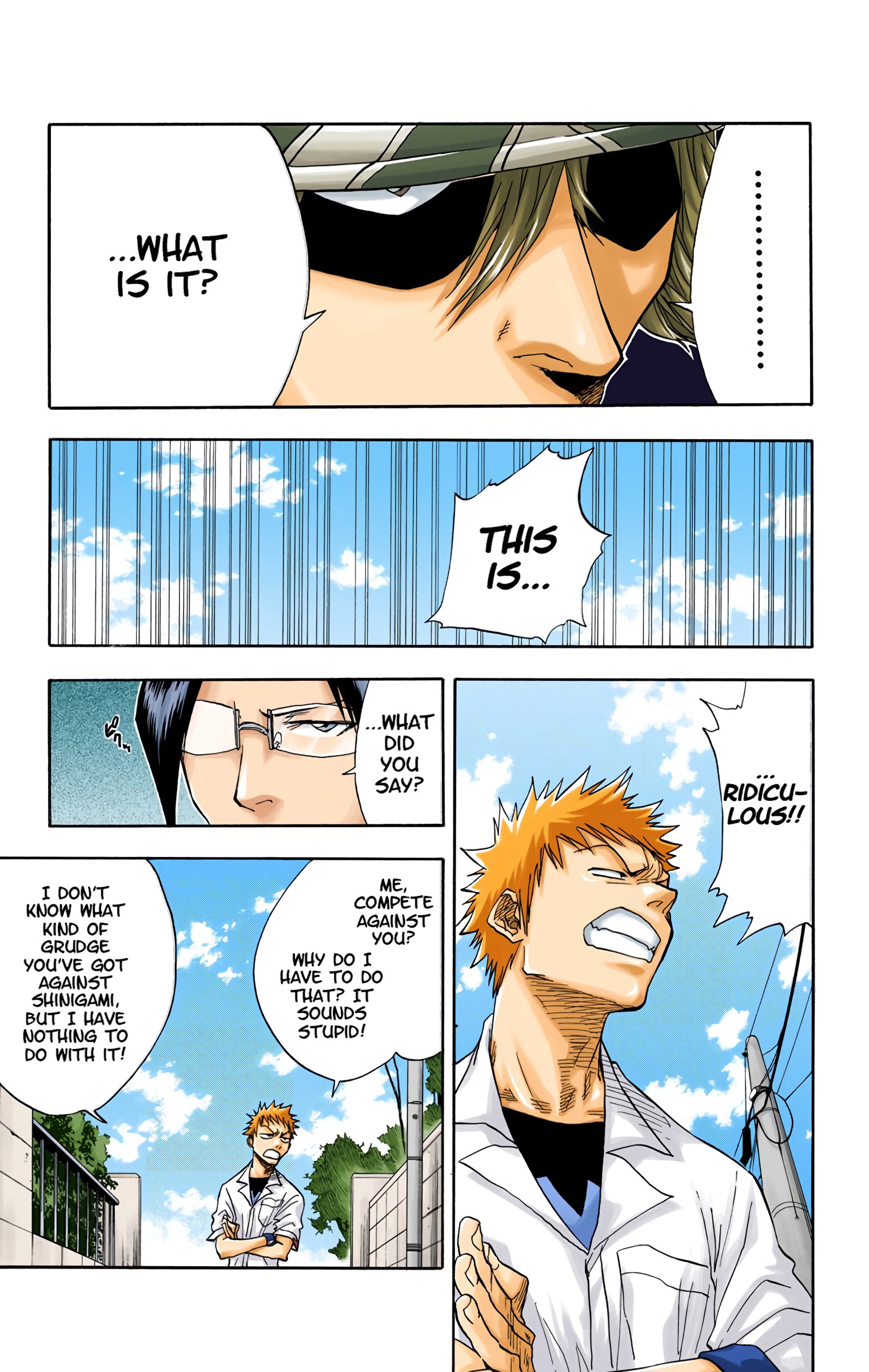 Halaman Manga