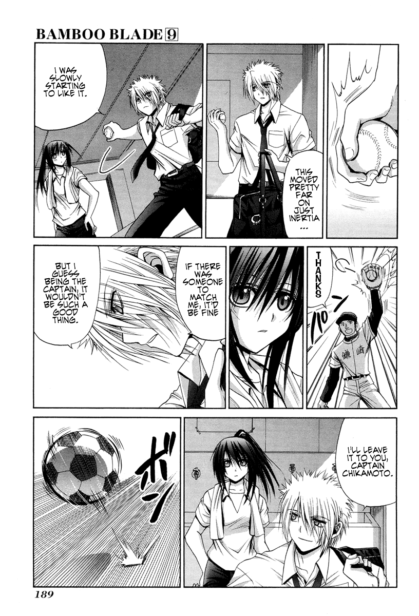 Halaman dari Bamboo Blade Chapter 78