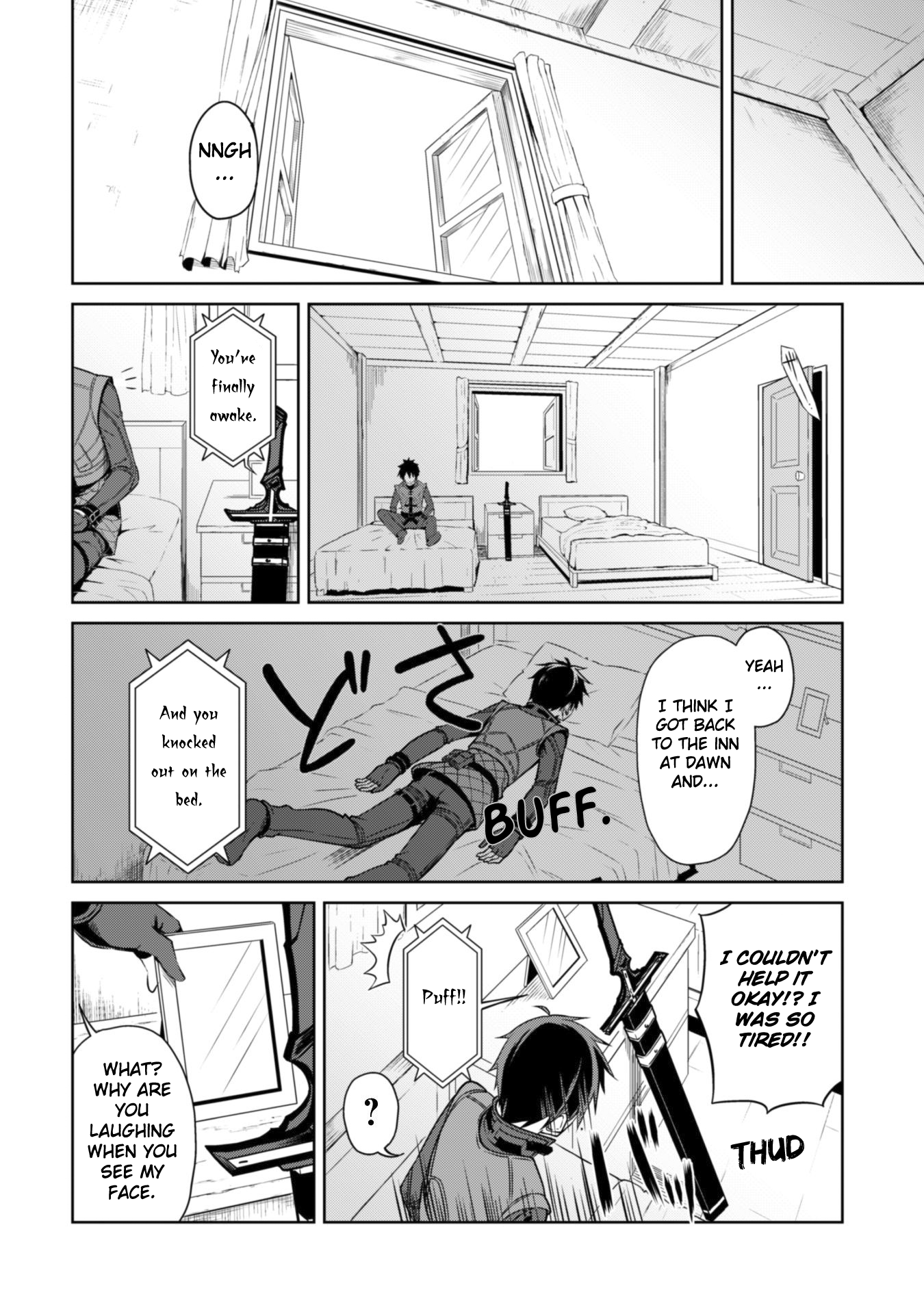 Halaman dari Boushoku no Berserk ~Ore dake Level to Iu Gainen wo Toppa suru~ Chapter 15