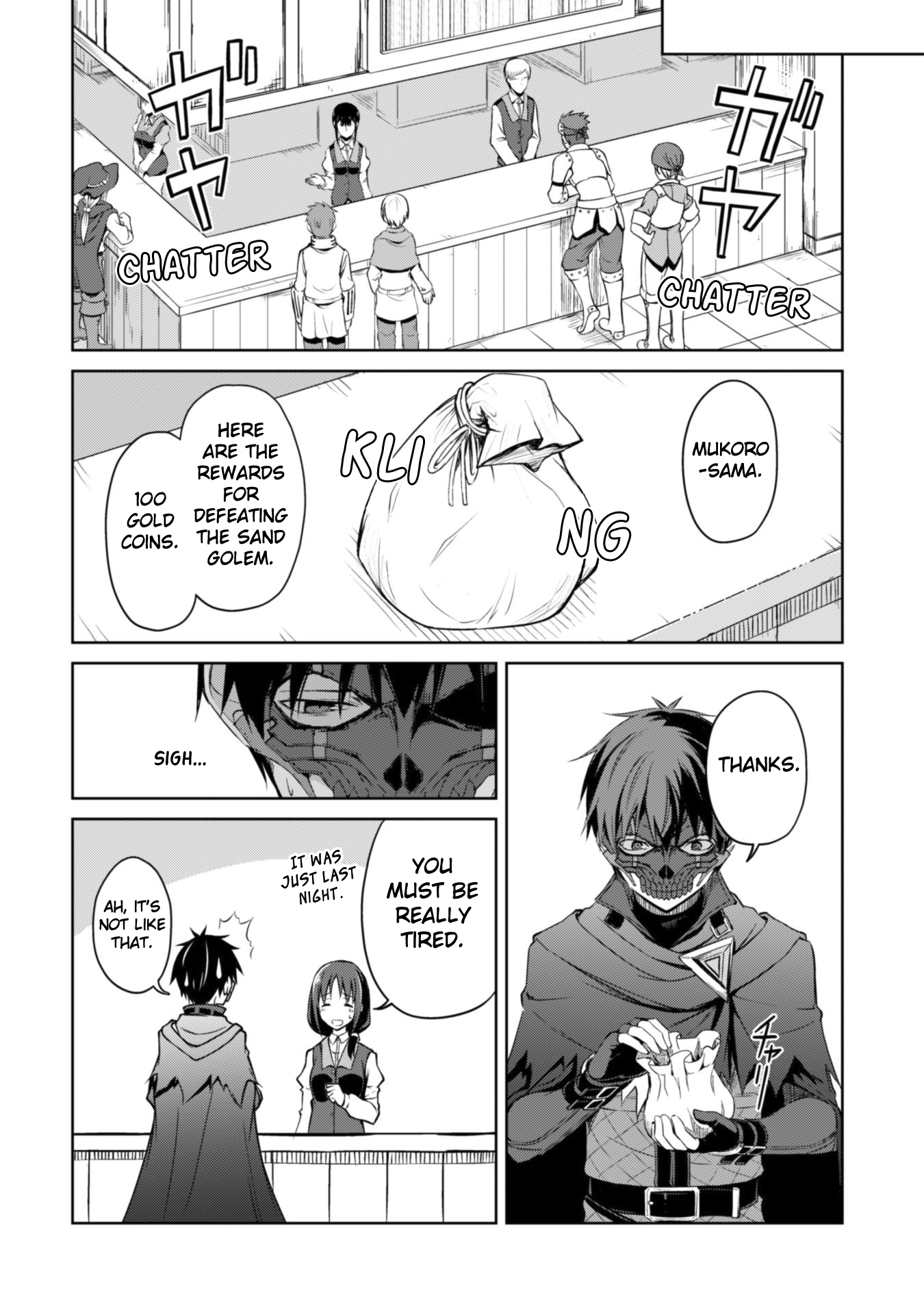 Halaman dari Boushoku no Berserk ~Ore dake Level to Iu Gainen wo Toppa suru~ Chapter 15