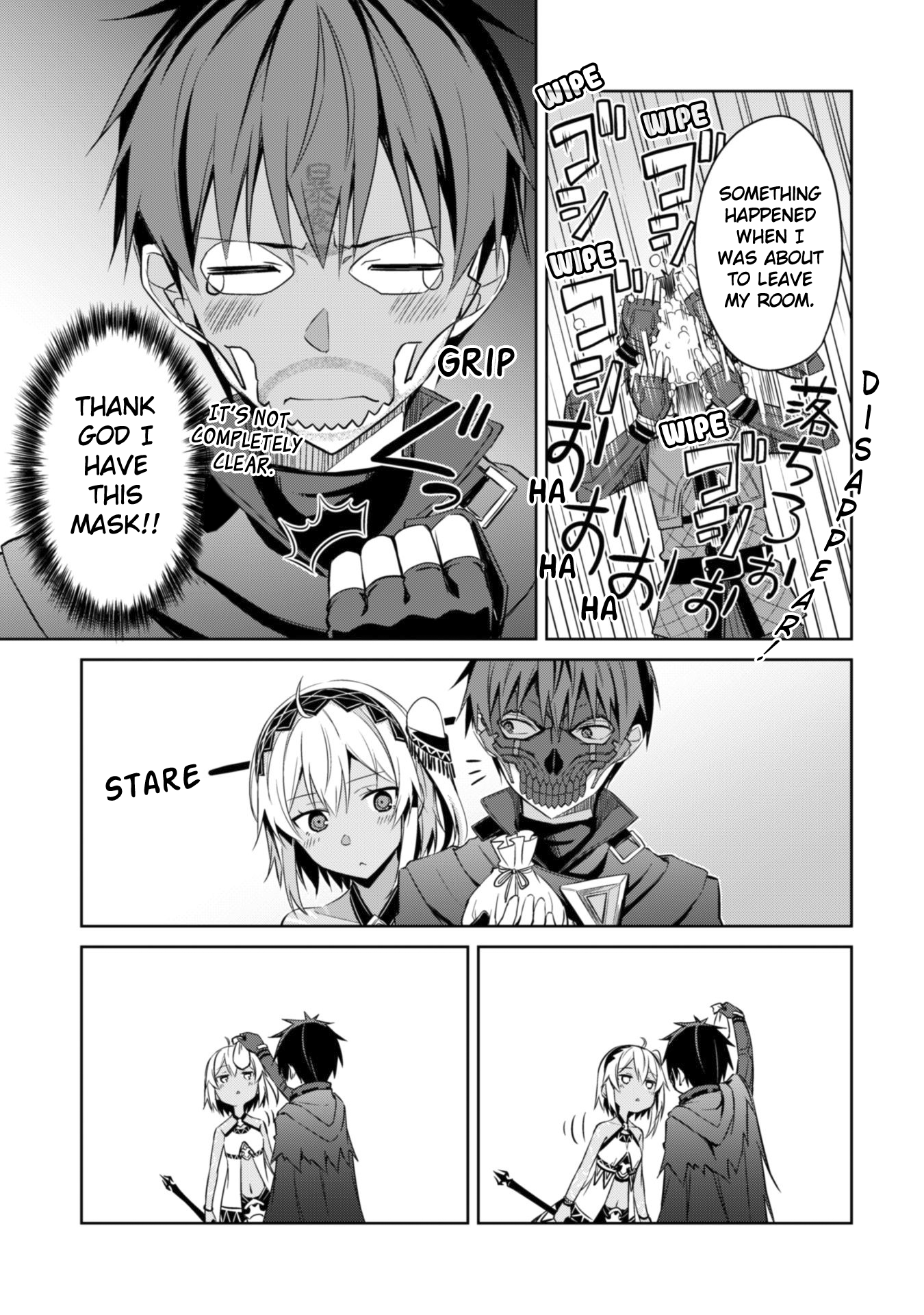 Halaman dari Boushoku no Berserk ~Ore dake Level to Iu Gainen wo Toppa suru~ Chapter 15