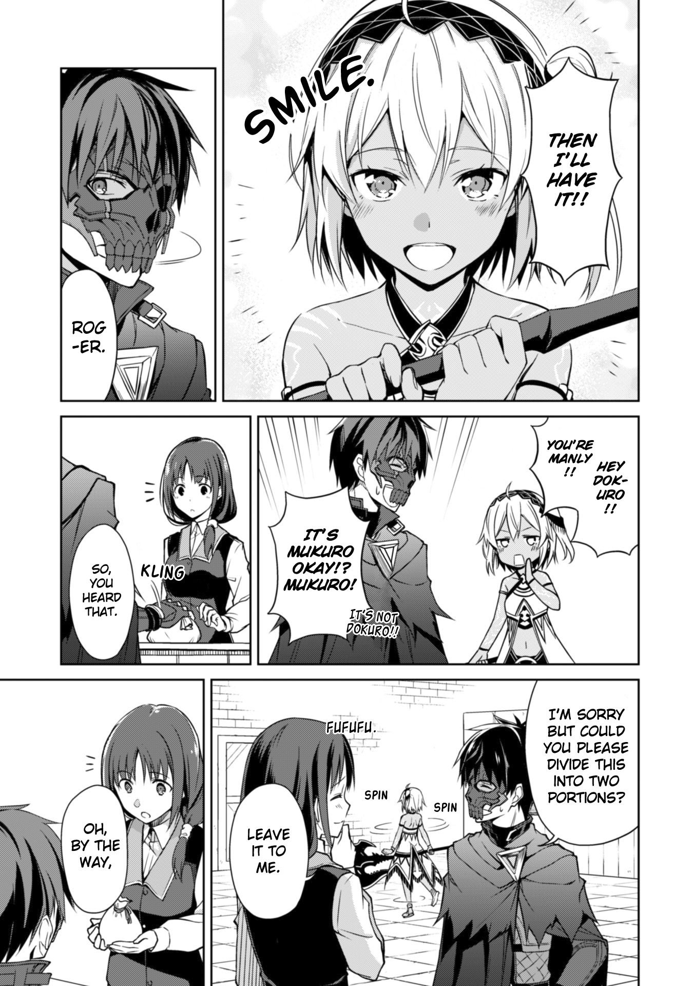 Halaman dari Boushoku no Berserk ~Ore dake Level to Iu Gainen wo Toppa suru~ Chapter 15