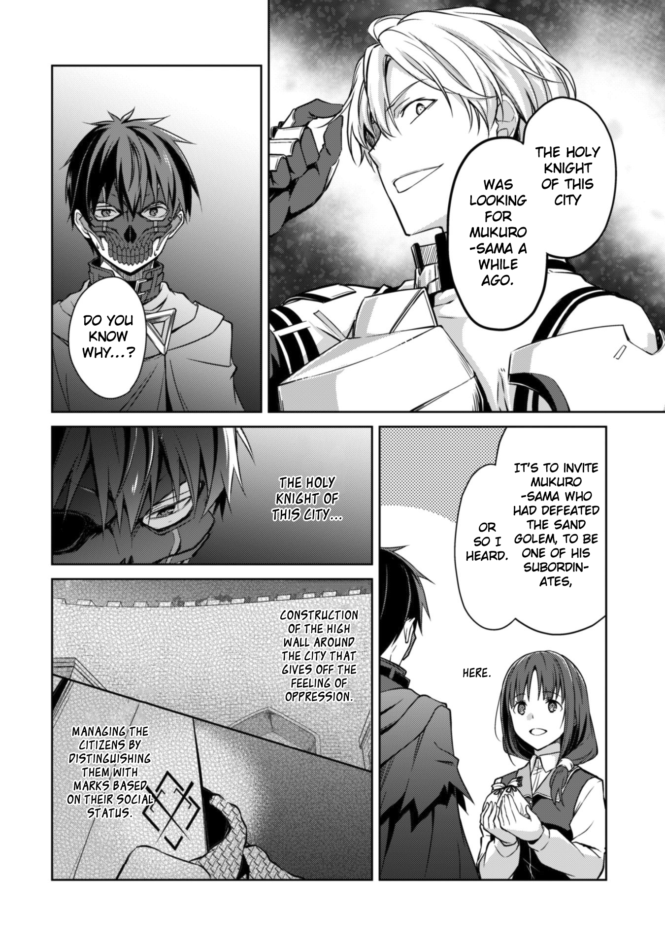 Halaman dari Boushoku no Berserk ~Ore dake Level to Iu Gainen wo Toppa suru~ Chapter 15