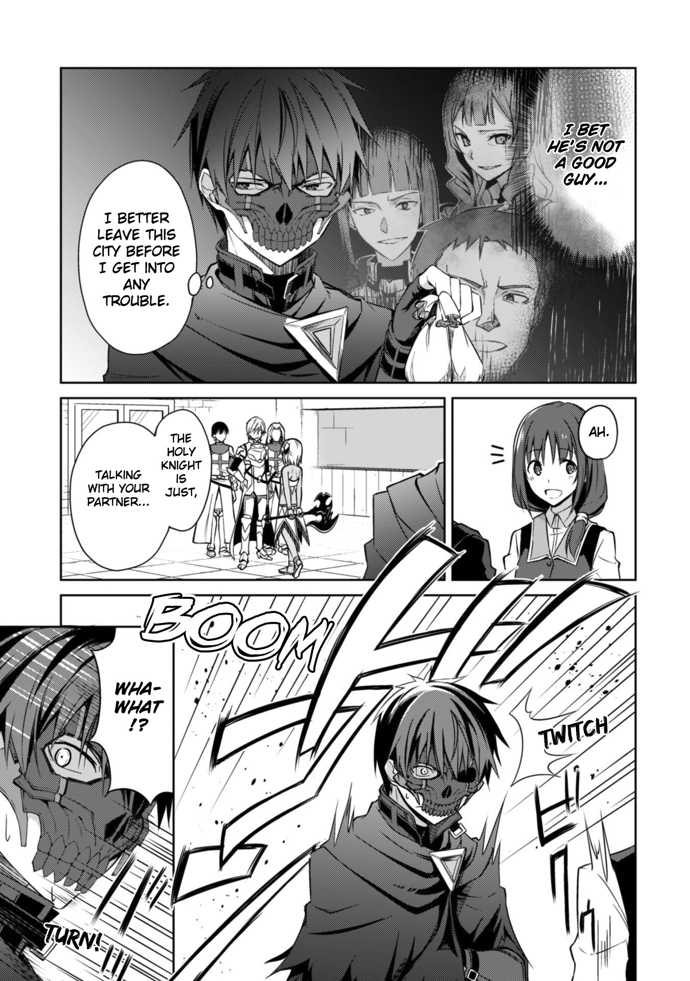 Halaman dari Boushoku no Berserk ~Ore dake Level to Iu Gainen wo Toppa suru~ Chapter 15