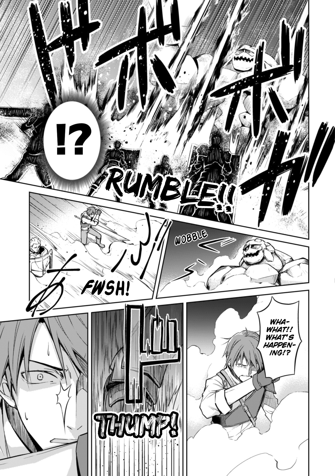 Halaman dari Boushoku no Berserk ~Ore dake Level to Iu Gainen wo Toppa suru~ Chapter 15