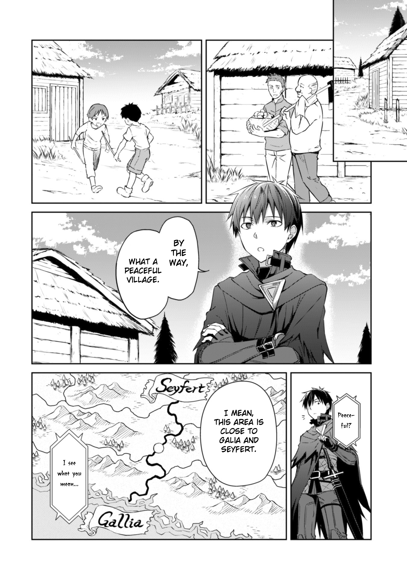 Halaman dari Boushoku no Berserk ~Ore dake Level to Iu Gainen wo Toppa suru~ Chapter 15